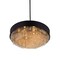 Cwi Lighting Medina 10 Light Drum Shade Chandelier With Black Finish 5687P24-16-101 - alternate 4